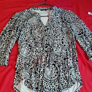 Assorted pattern dress shirt